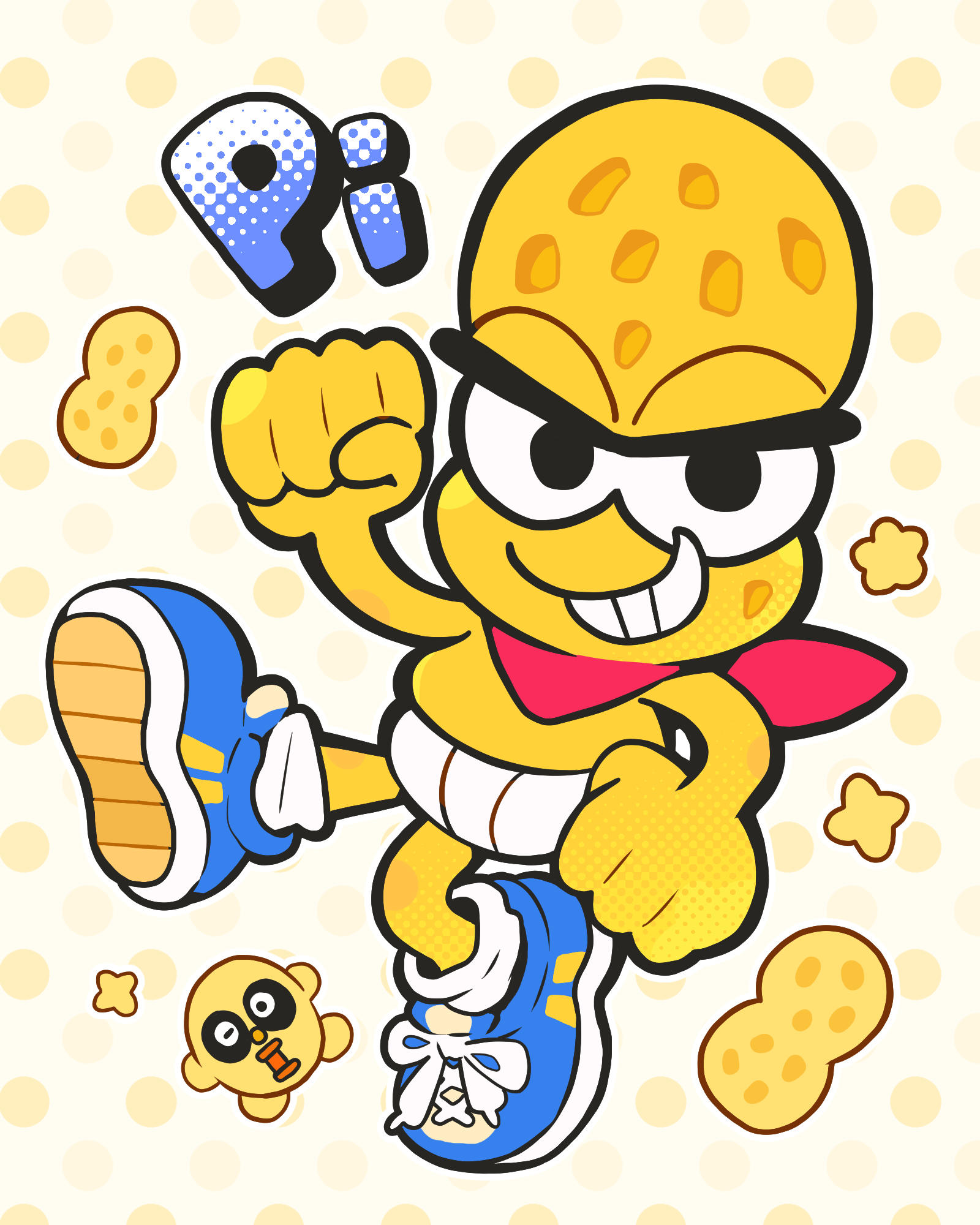 ピーナッツくんおめでとう〜