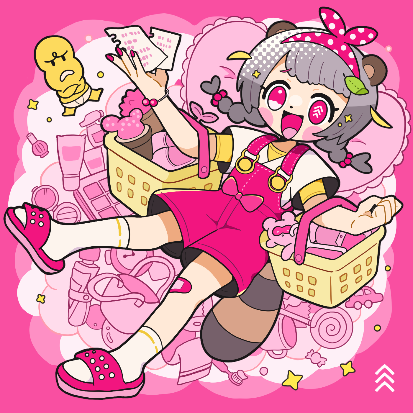 ダイソーぽんぽこ